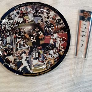 Chicago Bears Memorabilia